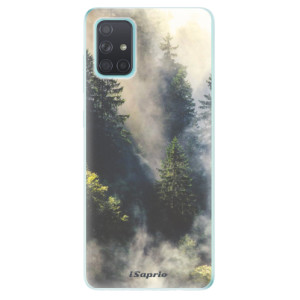Odolné silikonové pouzdro iSaprio - Forrest 01 na mobil Samsung Galaxy A71 - výprodej