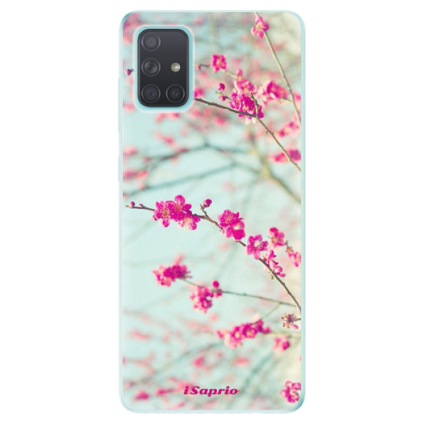 Odolné silikonové pouzdro iSaprio - Blossom 01 - Samsung Galaxy A71