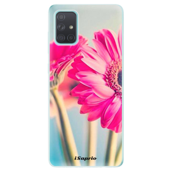 Odolné silikonové pouzdro iSaprio - Flowers 11 - Samsung Galaxy A71
