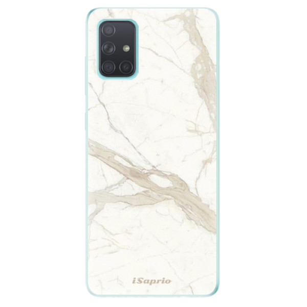 Odolné silikonové pouzdro iSaprio - Marble 12 na mobil Samsung Galaxy A71 (Silikonový odolný kryt, obal, pouzdro iSaprio - Marble 12 na mobilní telefon Samsung Galaxy A71)