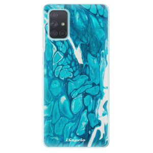 Odolné silikonové pouzdro iSaprio - BlueMarble 15 na mobil Samsung Galaxy A71