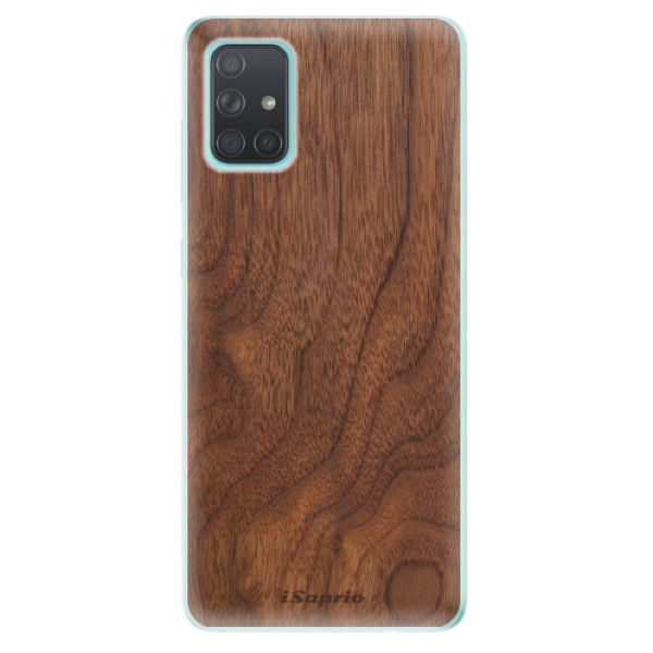 Odolné silikonové pouzdro iSaprio - Wood 10 - Samsung Galaxy A71