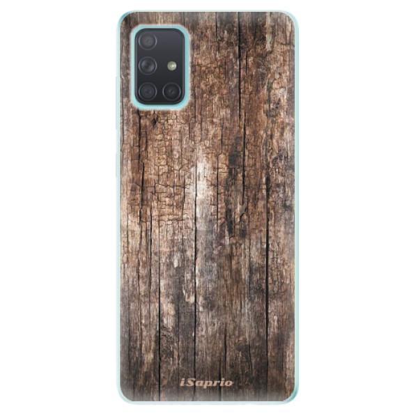 Odolné silikonové pouzdro iSaprio - Wood 11 - Samsung Galaxy A71