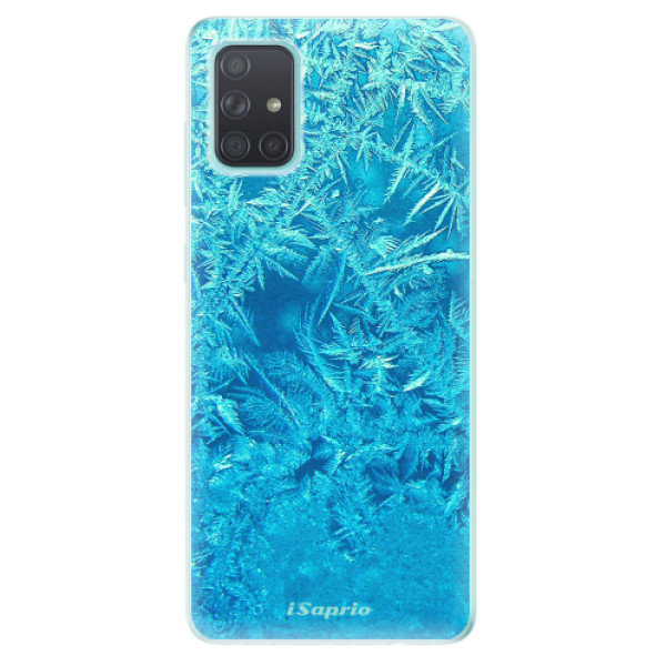 Odolné silikonové pouzdro iSaprio - Ice 01 - Samsung Galaxy A71