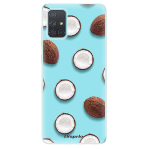 Odolné silikonové pouzdro iSaprio - Coconut 01 na mobil Samsung Galaxy A71