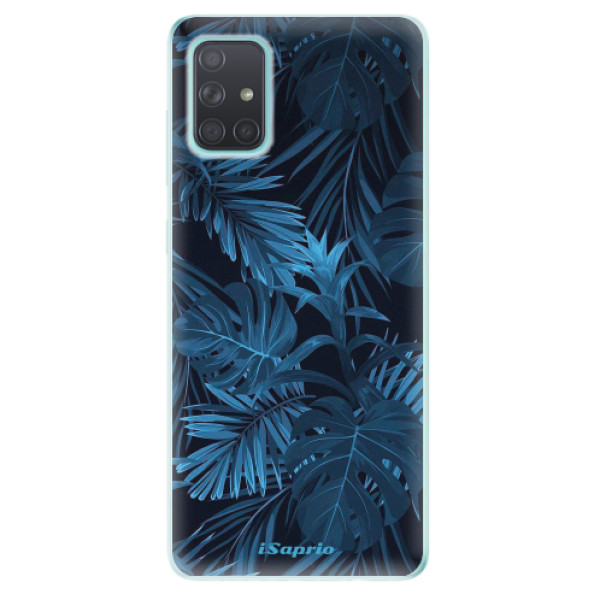 Odolné silikonové pouzdro iSaprio - Jungle 12 na mobil Samsung Galaxy A71 (Silikonový odolný kryt, obal, pouzdro iSaprio - Jungle 12 na mobilní telefon Samsung Galaxy A71)