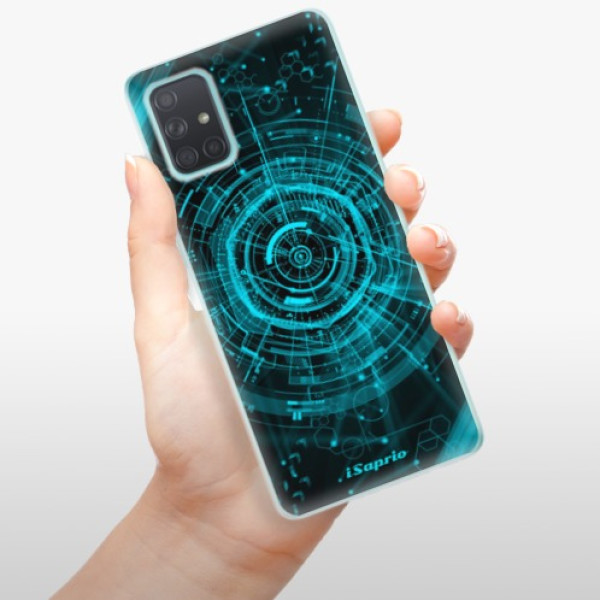 Silikonové pouzdro iSaprio - Samsung Galaxy A71 - Technics 02