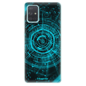 Silikonové pouzdro iSaprio - Samsung Galaxy A71 - Technics 02