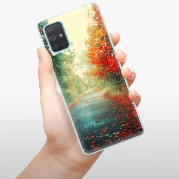 Silikonové pouzdro iSaprio - Samsung Galaxy A71 - Autumn 03