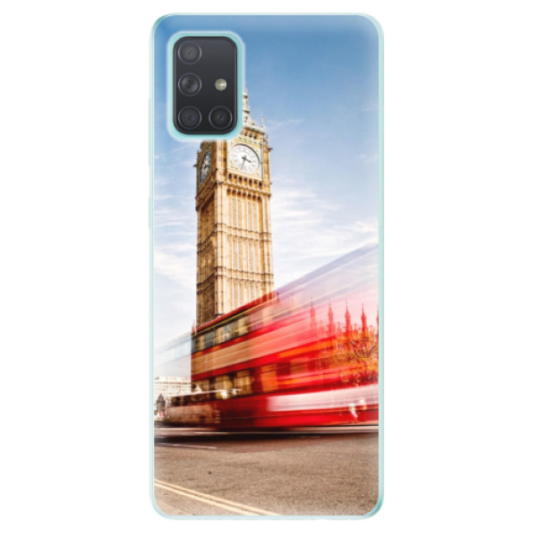 Odolné silikonové pouzdro iSaprio - London 01 na mobil Samsung Galaxy A71 (Silikonový odolný kryt, obal, pouzdro iSaprio - London 01 na mobilní telefon Samsung Galaxy A71)
