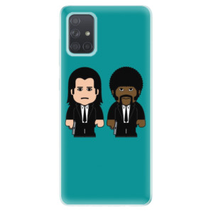 Silikonové pouzdro iSaprio - Samsung Galaxy A71 - Pulp Fiction