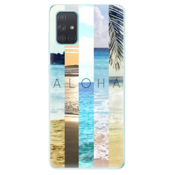 Odolné silikonové pouzdro iSaprio - Aloha 02 na mobil Samsung Galaxy A71 (Silikonový odolný kryt, obal, pouzdro iSaprio - Aloha 02 na mobilní telefon Samsung Galaxy A71)