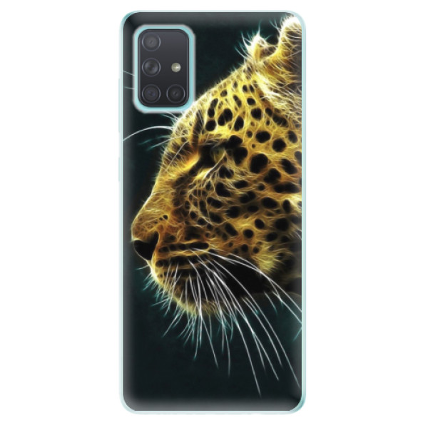 Odolné silikonové pouzdro iSaprio - Gepard 02 na mobil Samsung Galaxy A71 (Silikonový odolný kryt, obal, pouzdro iSaprio - Gepard 02 na mobilní telefon Samsung Galaxy A71)