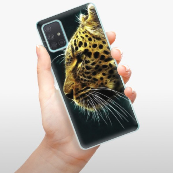 Silikonové pouzdro iSaprio - Samsung Galaxy A71 - Gepard 02