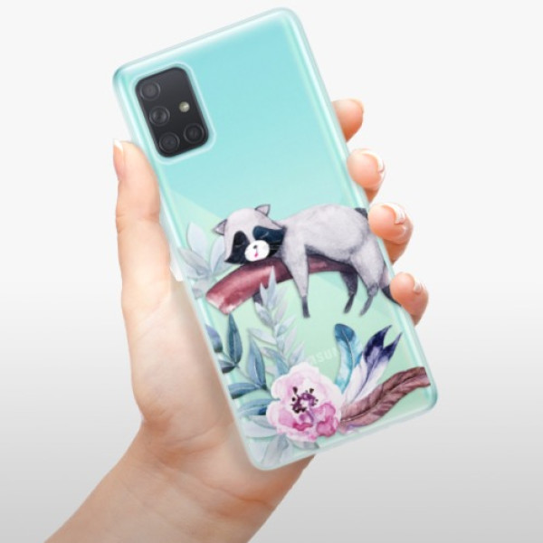 Silikonové pouzdro iSaprio - Samsung Galaxy A71 - Lazy Day