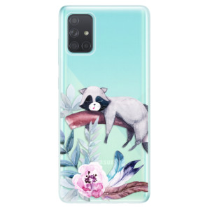 Silikonové pouzdro iSaprio - Samsung Galaxy A71 - Lazy Day