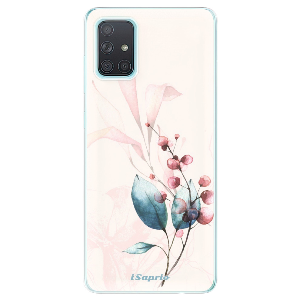 Odolné silikonové pouzdro iSaprio - Flower Art 02 - Samsung Galaxy A71
