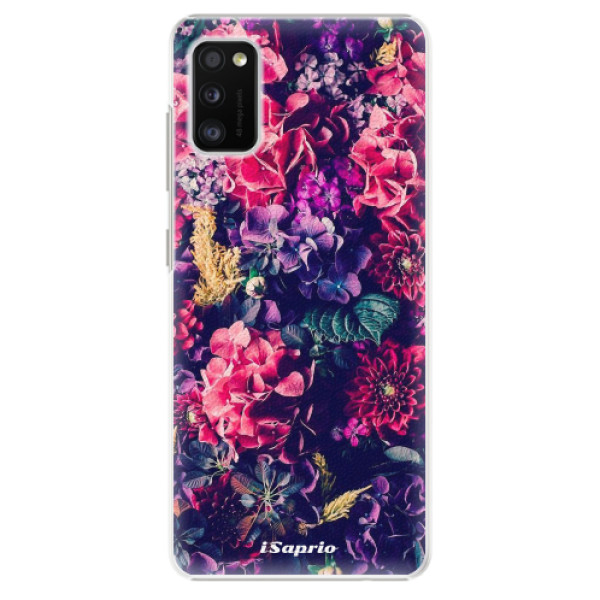 Plastové pouzdro iSaprio - Flowers 10 - na mobil Samsung Galaxy A41 (Plastový, kryt, obal pouzdro iSaprio - Flowers 10 - na mobilní telefon Samsung Galaxy A41)