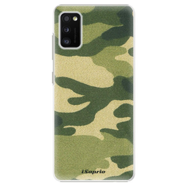 Plastové pouzdro iSaprio - Green Camuflage 01 - Samsung Galaxy A41