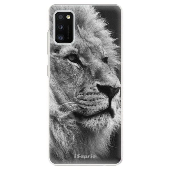 Plastové pouzdro iSaprio - Lion 10 - Samsung Galaxy A41