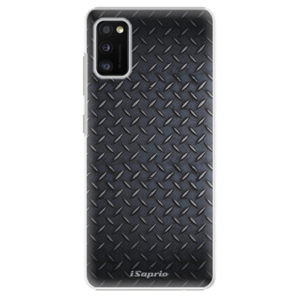 Plastové pouzdro iSaprio - Metal 01 - na mobil Samsung Galaxy A41 (Plastový, kryt, obal pouzdro iSaprio - Metal 01 - na mobilní telefon Samsung Galaxy A41)
