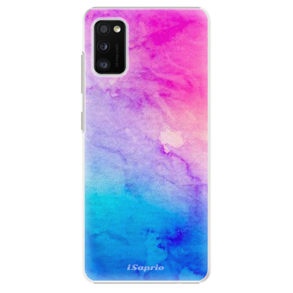 Plastové pouzdro iSaprio - Watercolor Paper 01 - na mobil Samsung Galaxy A41 (Plastový, kryt, obal pouzdro iSaprio - Watercolor Paper 01 - na mobilní telefon Samsung Galaxy A41)