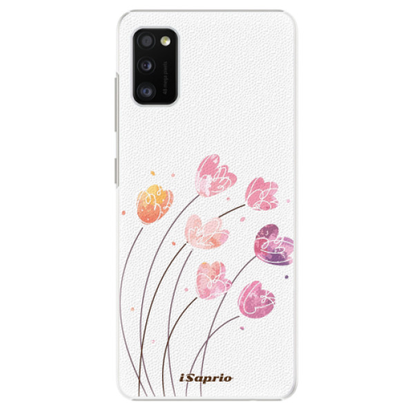 Plastové pouzdro iSaprio - Flowers 14 - na mobil Samsung Galaxy A41 (Plastový, kryt, obal pouzdro iSaprio - Flowers 14 - na mobilní telefon Samsung Galaxy A41)