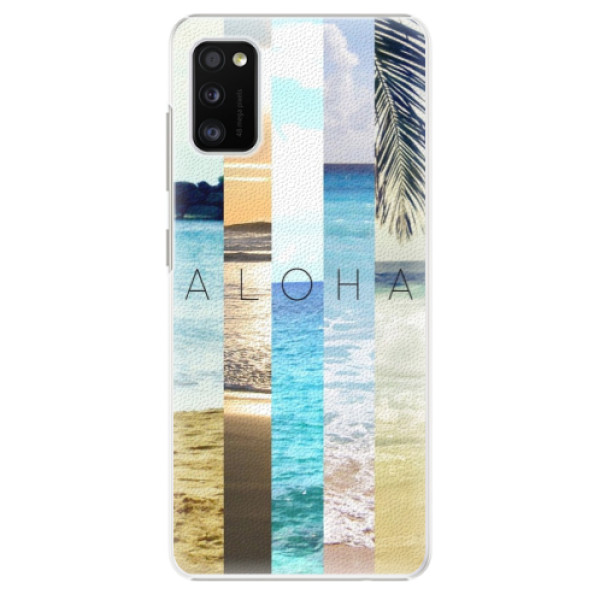 Plastové pouzdro iSaprio - Aloha 02 - na mobil Samsung Galaxy A41 (Plastový, kryt, obal pouzdro iSaprio - Aloha 02 - na mobilní telefon Samsung Galaxy A41)
