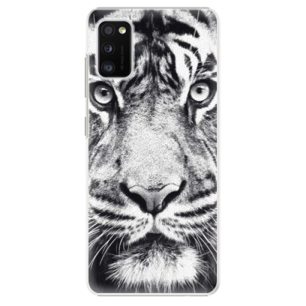 Levně Plastové pouzdro iSaprio - Tiger Face - Samsung Galaxy A41