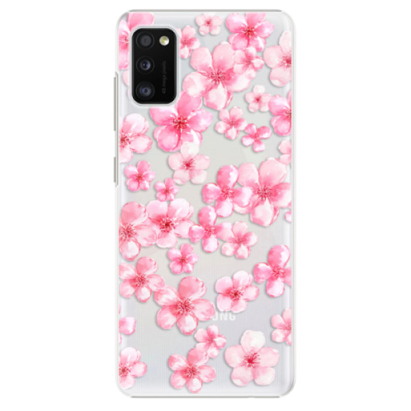 Plastové pouzdro iSaprio - Flower Pattern 05 - Samsung Galaxy A41