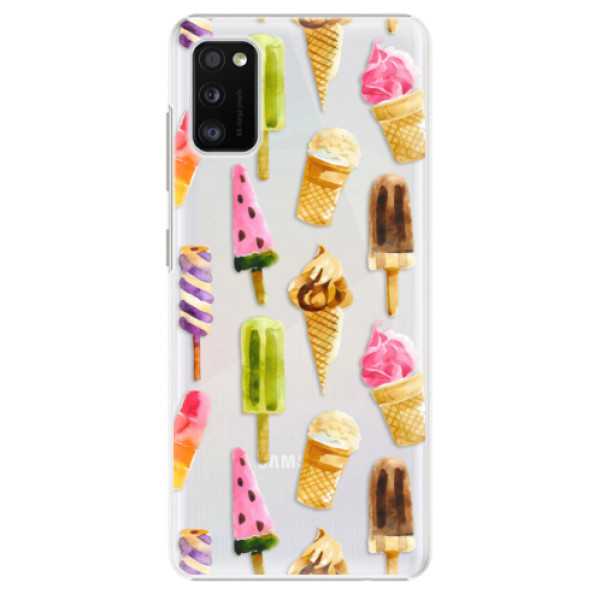 Plastové pouzdro iSaprio - Ice Cream - Samsung Galaxy A41