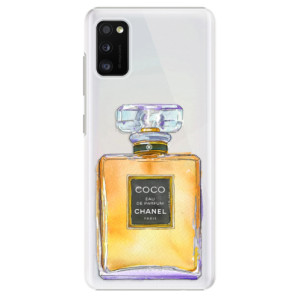 Plastové pouzdro iSaprio - Chanel Gold - na mobil Samsung Galaxy A41
