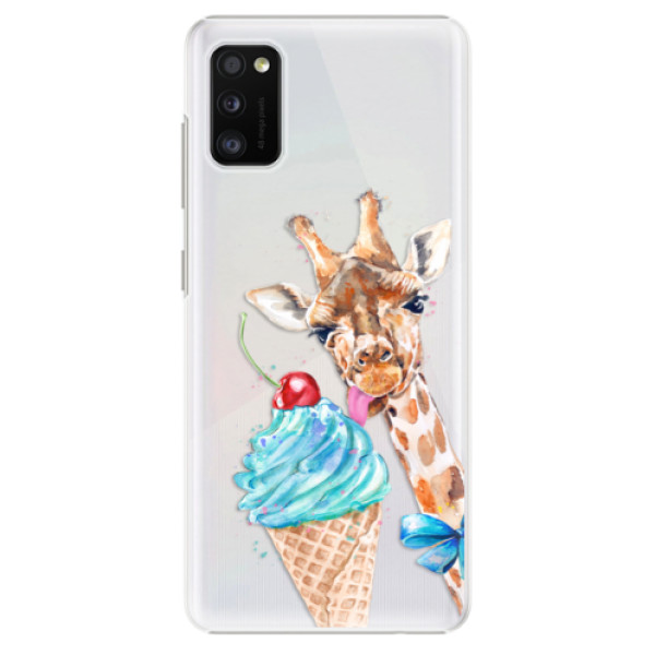 Plastové pouzdro iSaprio - Love Ice-Cream - Samsung Galaxy A41