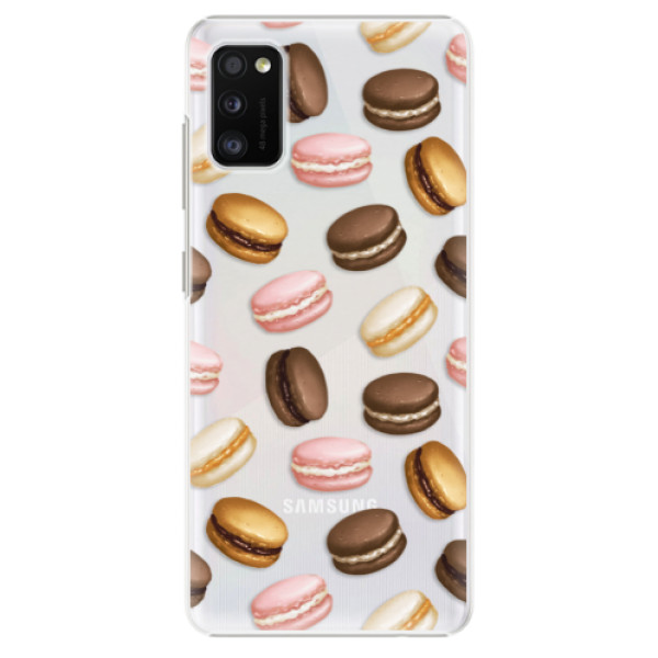 Plastové pouzdro iSaprio - Macaron Pattern - Samsung Galaxy A41