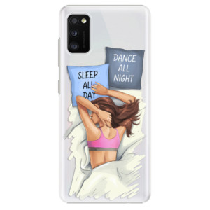 Plastové pouzdro iSaprio - Dance and Sleep - na mobil Samsung Galaxy A41