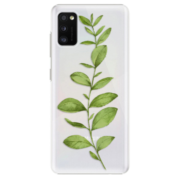 Plastové pouzdro iSaprio - Green Plant 01 - Samsung Galaxy A41
