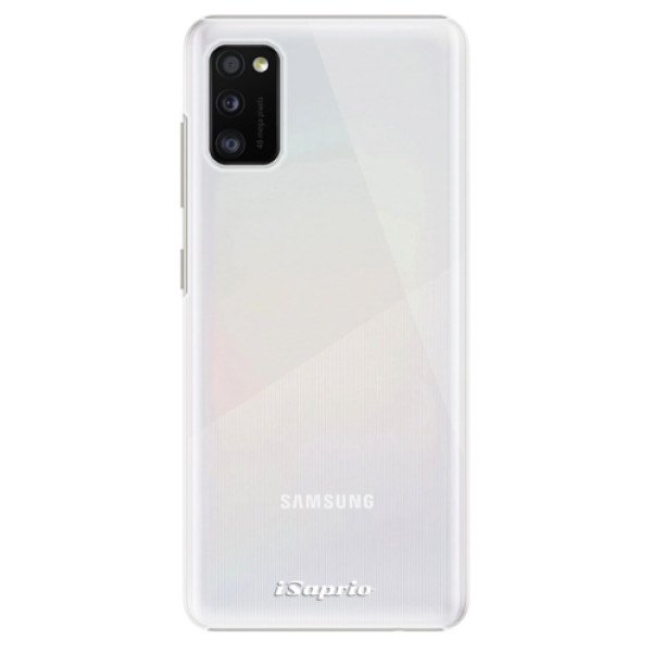 Plastové pouzdro iSaprio - 4Pure - mléčné bez potisku - na mobil Samsung Galaxy A41 (Plastový, kryt, obal pouzdro iSaprio - 4Pure - mléčné bez potisku - na mobilní telefon Samsung Galaxy A41)