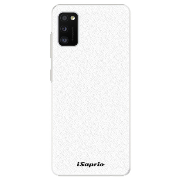 Plastové pouzdro iSaprio - 4Pure - bílé - na mobil Samsung Galaxy A41 (Plastový, kryt, obal pouzdro iSaprio - 4Pure - bílé - na mobilní telefon Samsung Galaxy A41)