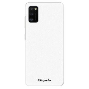 Plastové pouzdro iSaprio - 4Pure - bílé - na mobil Samsung Galaxy A41