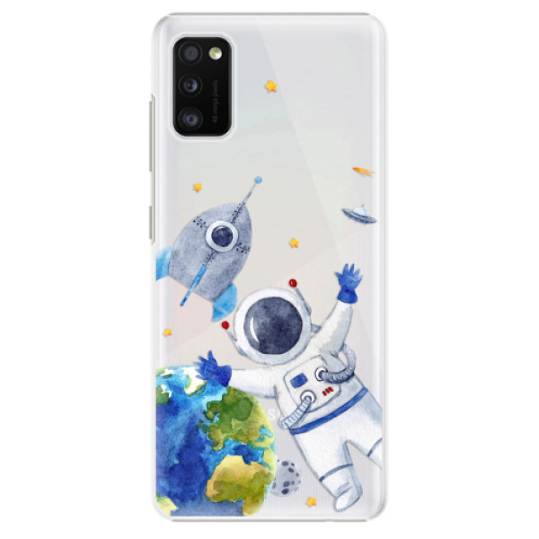 Plastové pouzdro iSaprio - Space 05 - Samsung Galaxy A41