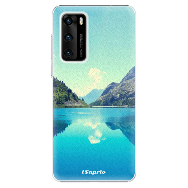 Plastové pouzdro iSaprio - Lake 01 - Huawei P40