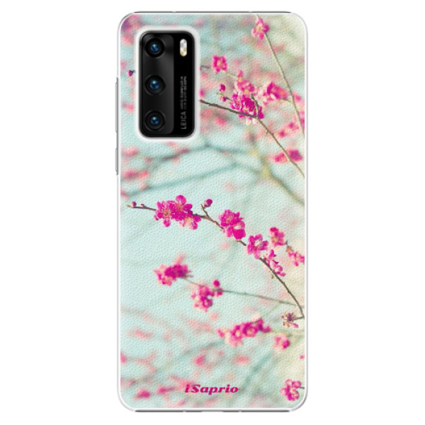 Plastové pouzdro iSaprio - Blossom 01 - Huawei P40