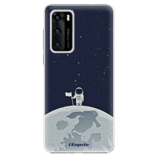 Plastové pouzdro iSaprio - On The Moon 10 - Huawei P40