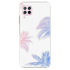 Plastové pouzdro iSaprio - Digital Palms 10 - na mobil Huawei P40 Lite