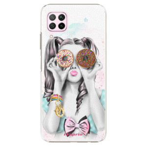 Plastové pouzdro iSaprio - Donuts 10 - na mobil Huawei P40 Lite