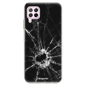 Plastové pouzdro iSaprio - Broken Glass 10 - na mobil Huawei P40 Lite