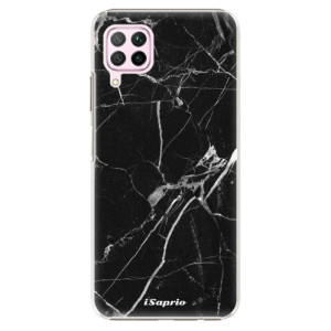 Plastové pouzdro iSaprio - Black Marble 18 - na mobil Huawei P40 Lite