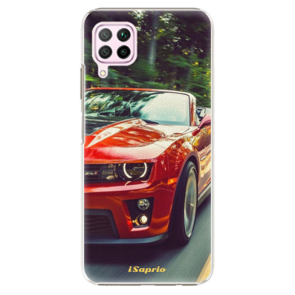 Plastové pouzdro iSaprio - Chevrolet 02 - Huawei P40 Lite