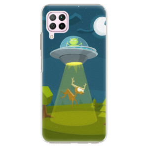 Plastové pouzdro iSaprio - Alien 01 - na mobil Huawei P40 Lite