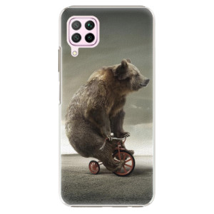Plastové pouzdro iSaprio - Bear 01 - na mobil Huawei P40 Lite